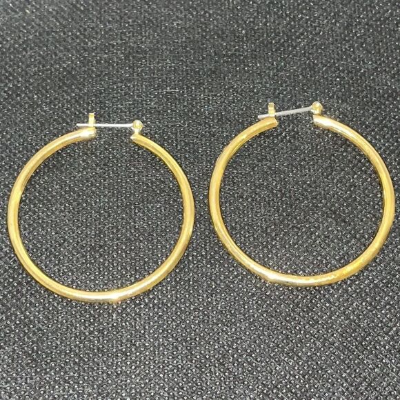 Hoop Earrings - Picture 3 of 3